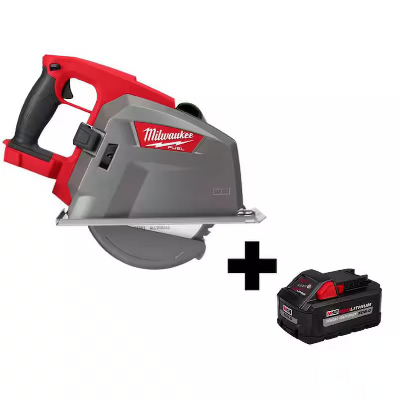 18V Cordless Metal Cutting Circular Saw with Battery X749057