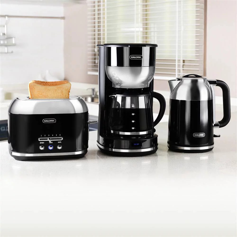 Black 1.7 Liter Electric Kettle V57664