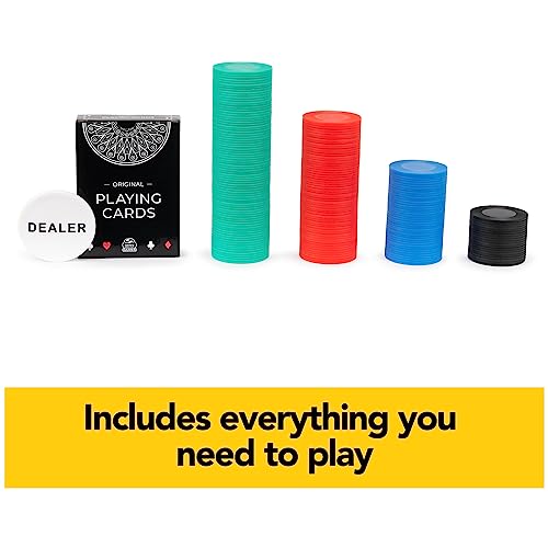 300-Piece Poker Set with Aluminum Carrying Case I66046