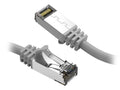 Cat8 Ethernet Cable 7 feet Gray Shielded SFTP Patch C V969464