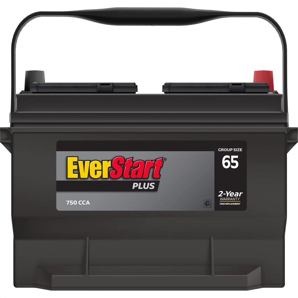 Group Size 65 12 Volt 750 CCA Lead Acid Automotive Battery U76854