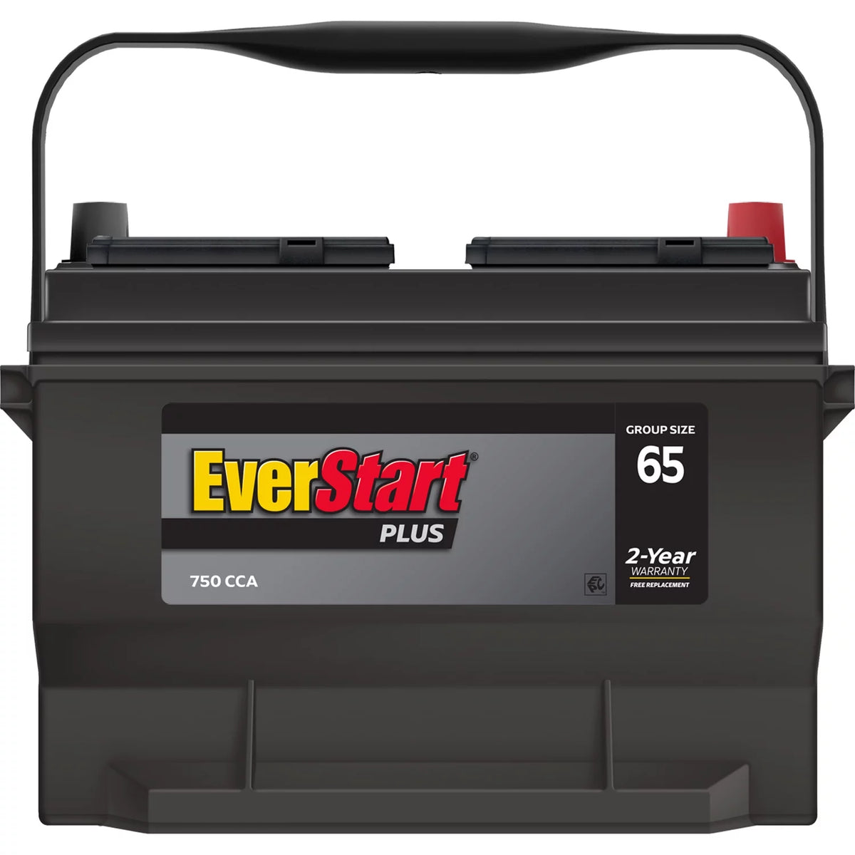 Group Size 65 12 Volt 750 CCA Lead Acid Automotive Battery U76854