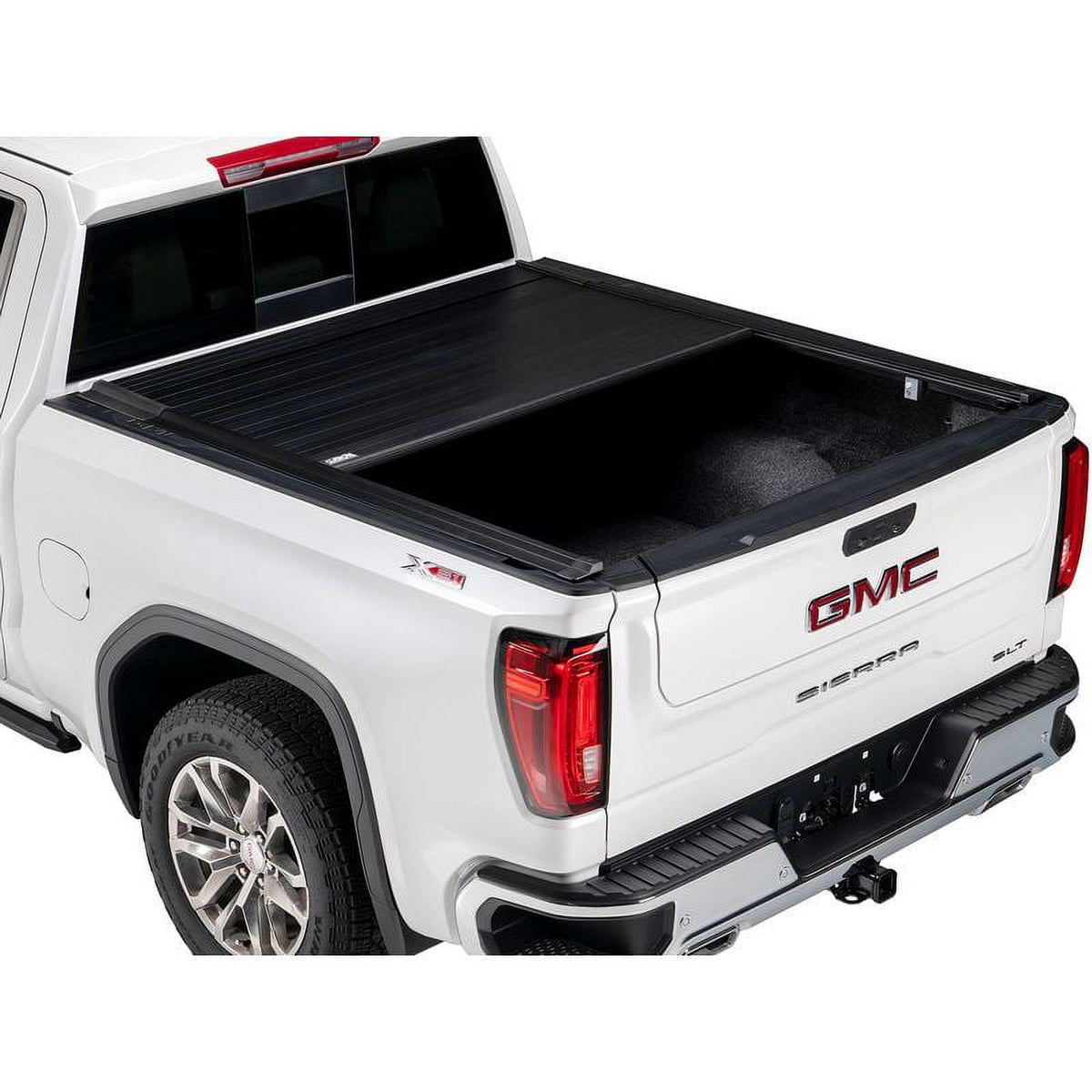 Retractable Truck Bed Tonneau Cover V954