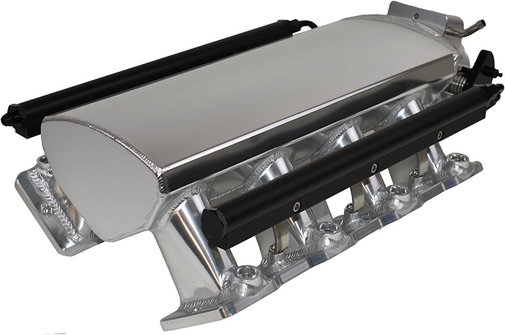Intake Manifold 102mm Throttle Body Fabricated Metal Sheet D68619