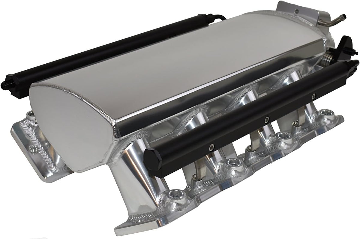 Intake Manifold 102mm Throttle Body Fabricated Metal Sheet D68619