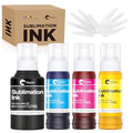 Sublimation Ink Refilled Bottles for Inkjet Printers Q80214