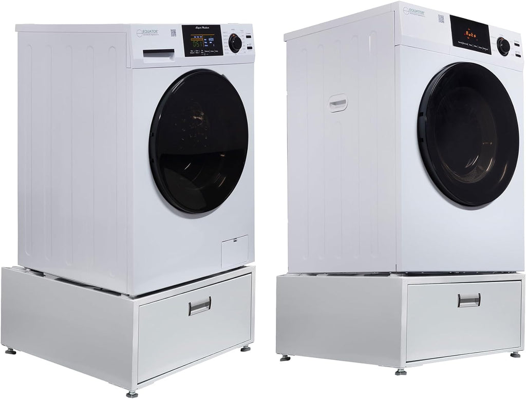 Laundry Set Washer and Vented Dryer with Pedestals F53664