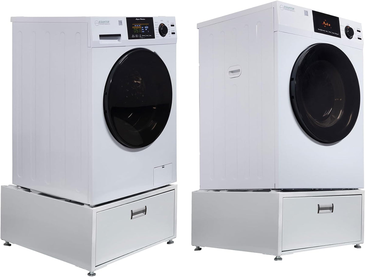 Laundry Set Washer and Vented Dryer with Pedestals F53664