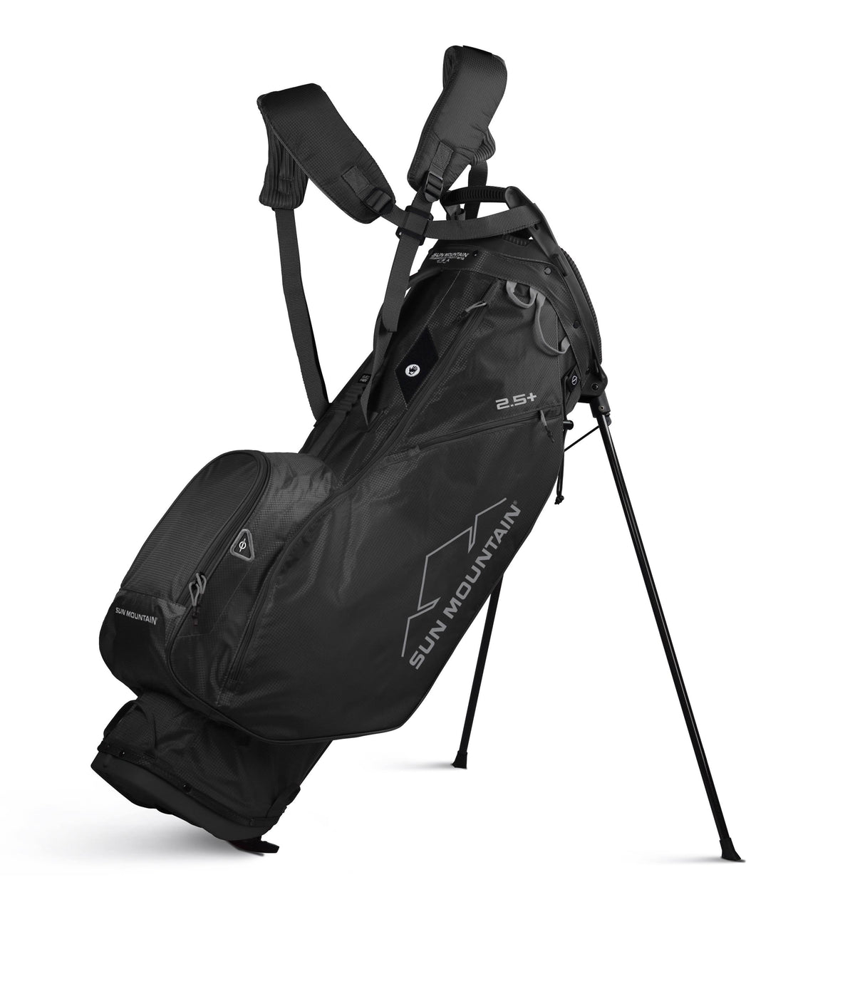 Black 2.5+ Stand Bag M5540