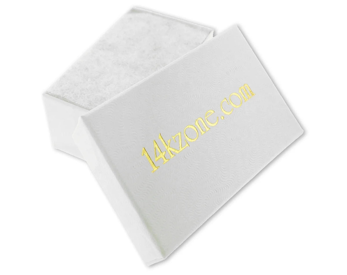 14K Gold Ax Charm H186
