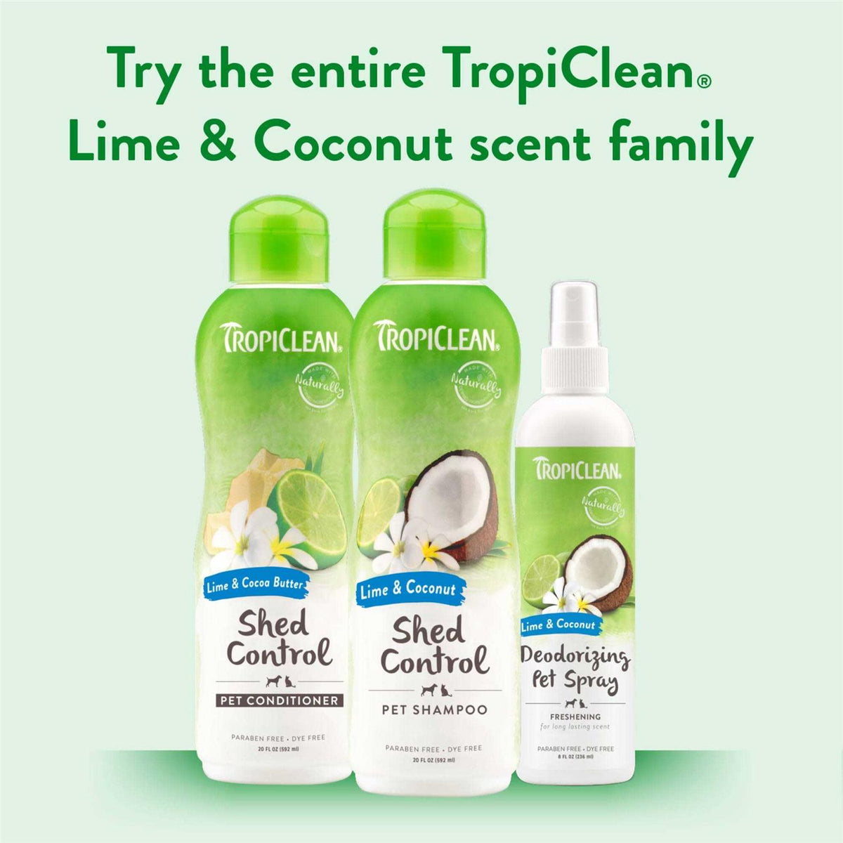Lime & Coconut Shampoo U442