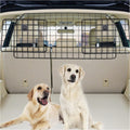 Dog Car Barrier for SUV, Extendable Metal Mesh Pack of 2 H6250