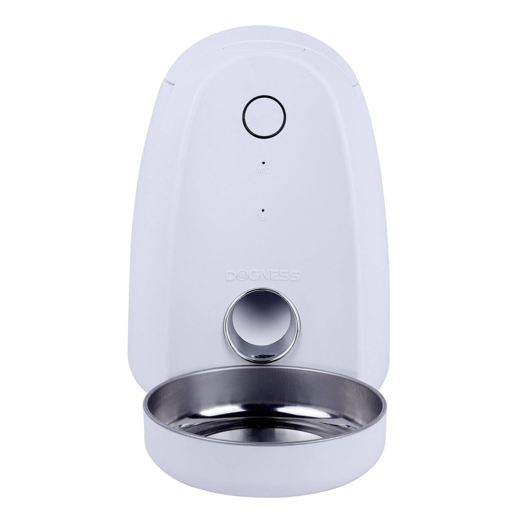 White Automatic Pet Feeder J745