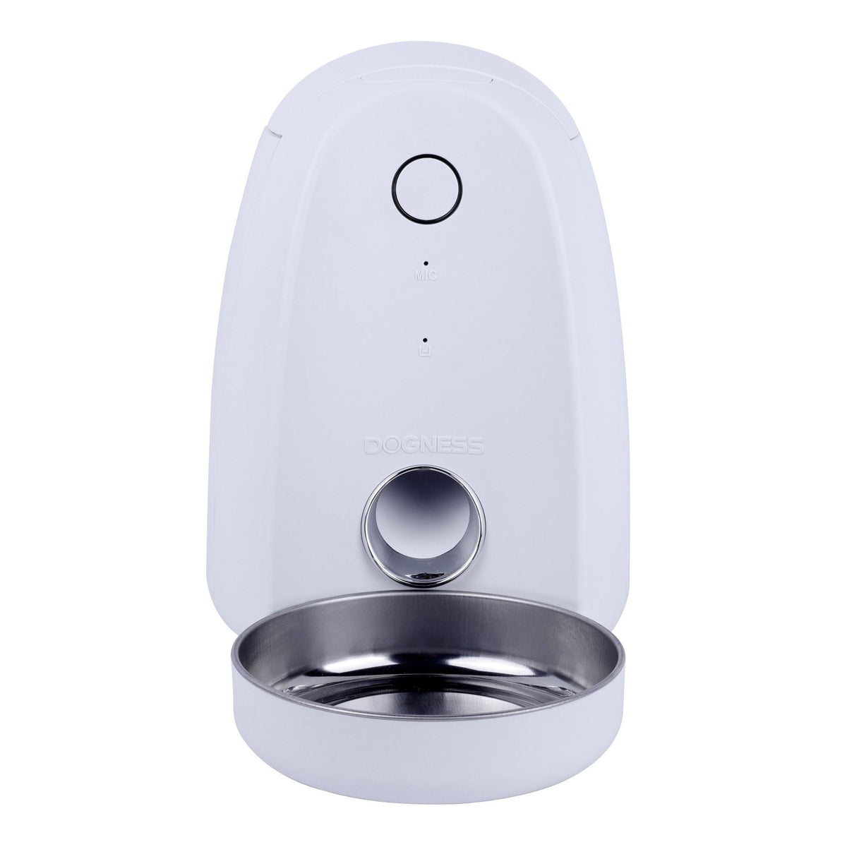 White Automatic Pet Feeder J745
