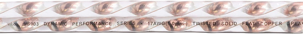 17AWG OFC Speaker Cable with Pure Copper Plug Q34296