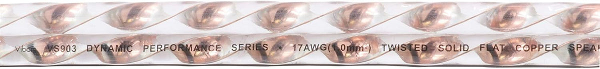 17AWG OFC Speaker Cable with Pure Copper Plug Q34296