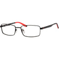 Shiny Black Eyeglasses J745