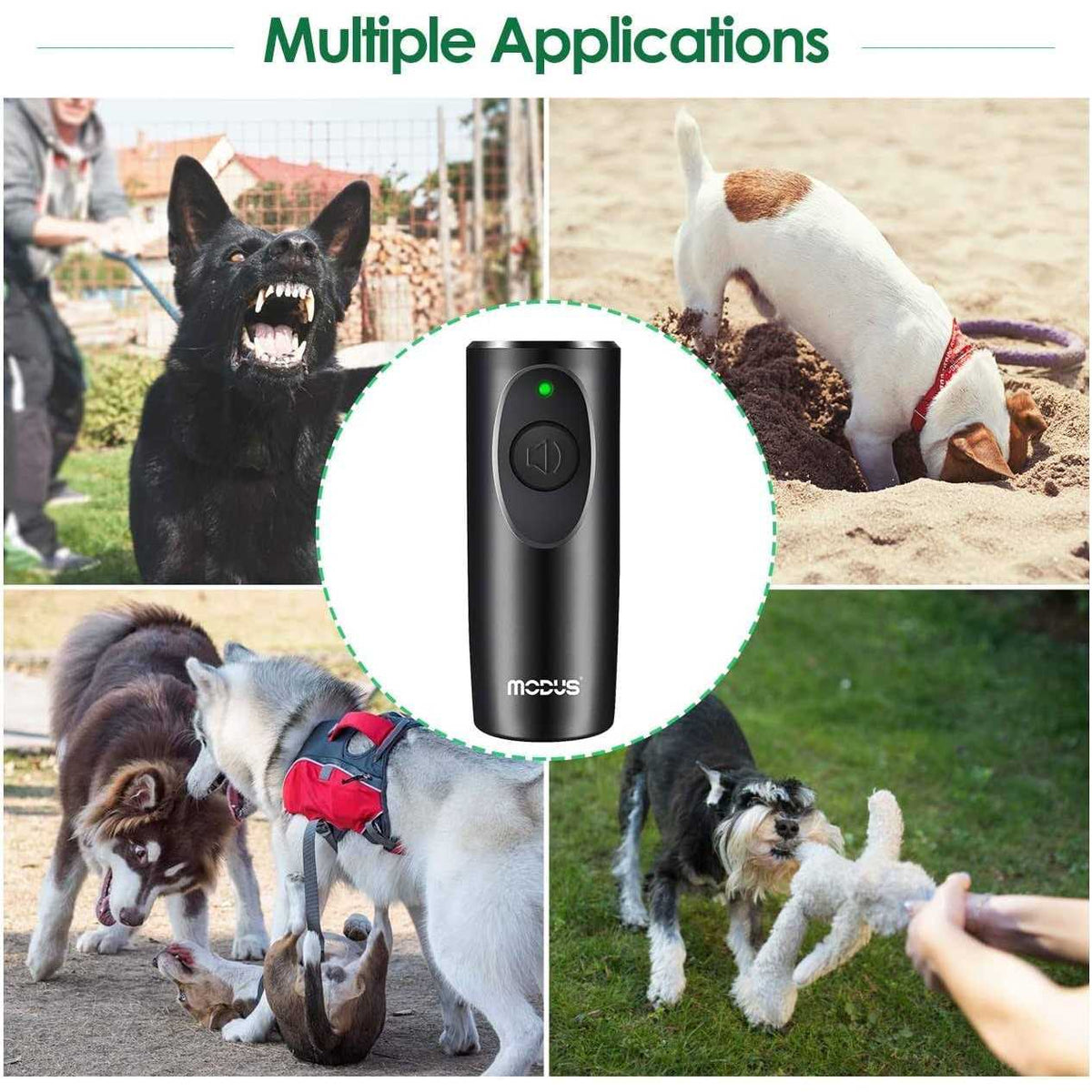 Ultrasonic Dog Barking Deterrent Device Q48189