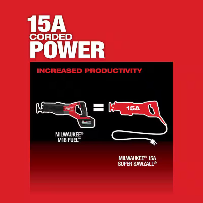 18V Lithium-Ion Brushless Cordless Reciprocating Saw & Bandsaw Z83423