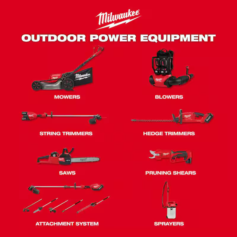 18V Brushless Cordless Backpack Blower Kit with 16 in. Chainsaw H186860
