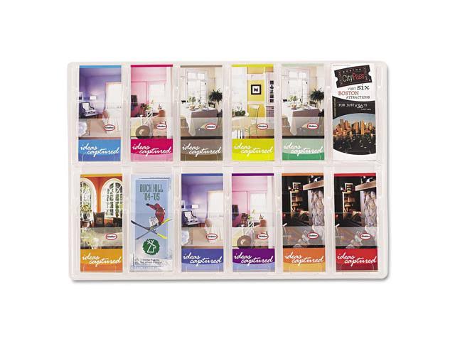 Clear Pamphlet Display E637595