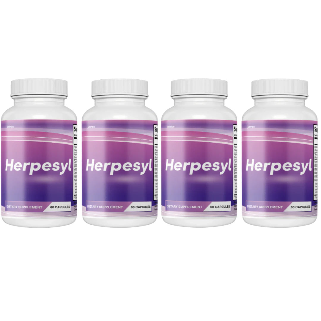 Detox Support Supplement 4 Bottles C272
