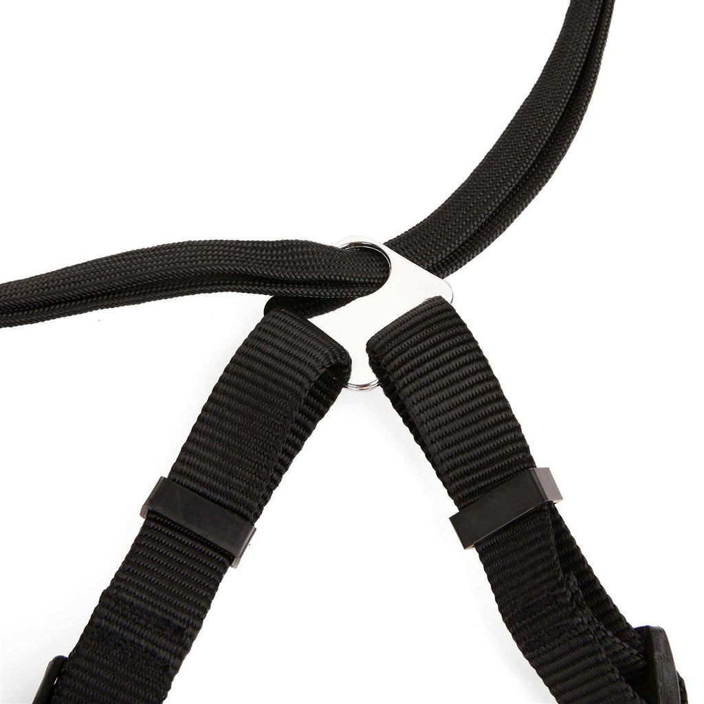Black No Pull Dog Harness I24493