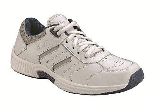 Brown Leather OrthoFeet Shoes Y6590