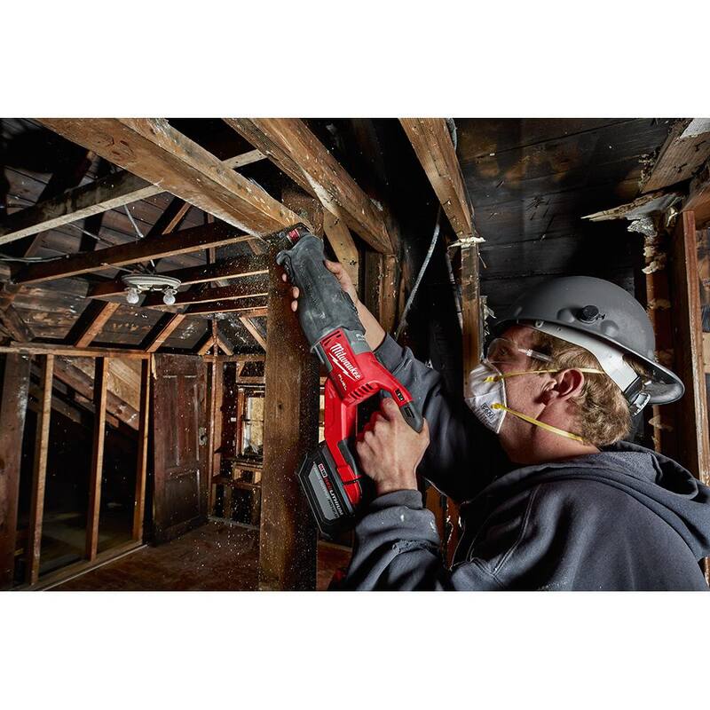 18V Lithium-Ion Brushless Cordless Reciprocating Saw & Bandsaw Z83423