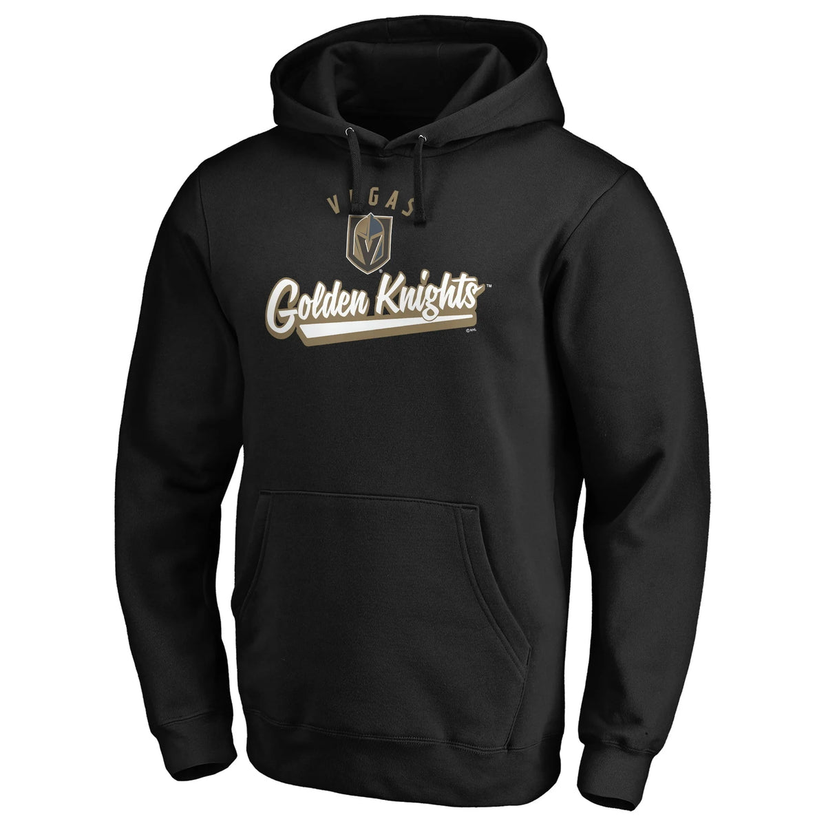 Men's Black Hoodie C89681