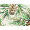 24 x 417& Pine (Green) Boughs Gift Wrap Counter Roll L26654