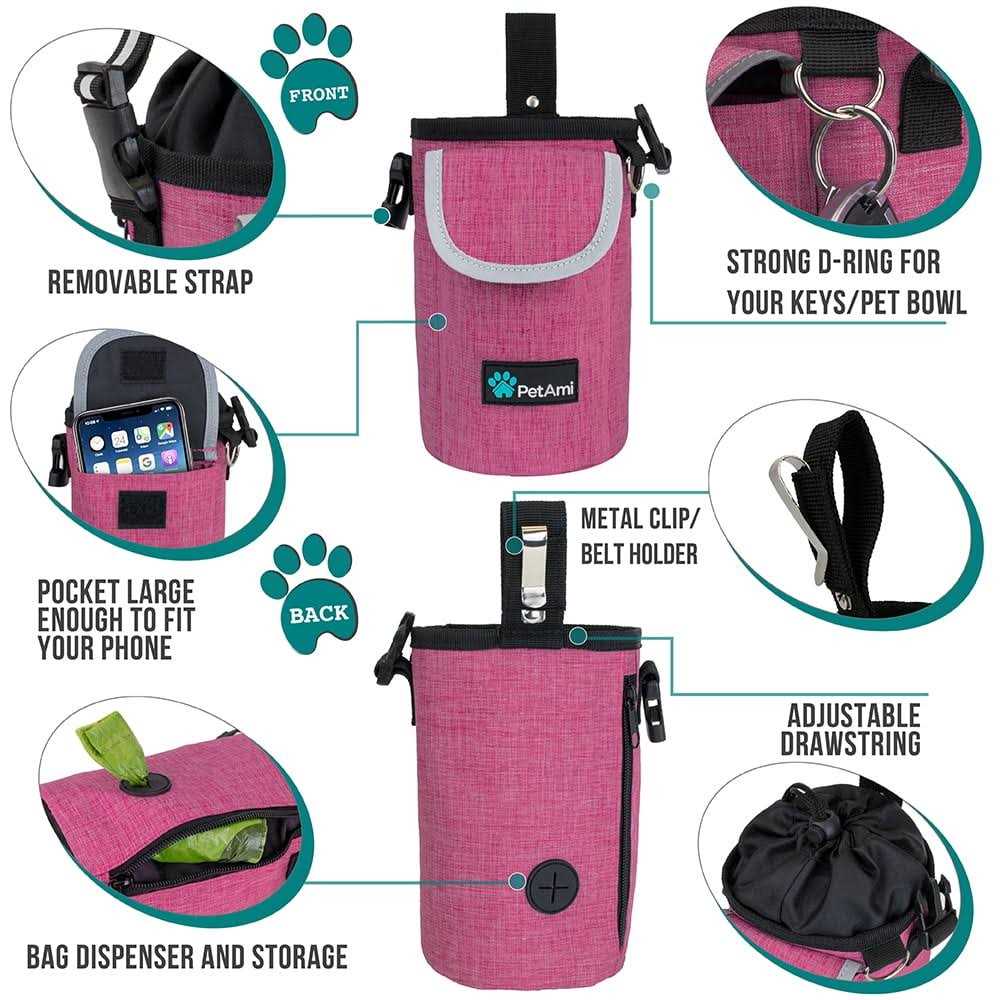 Dog Treat Pouch with Pocket T680