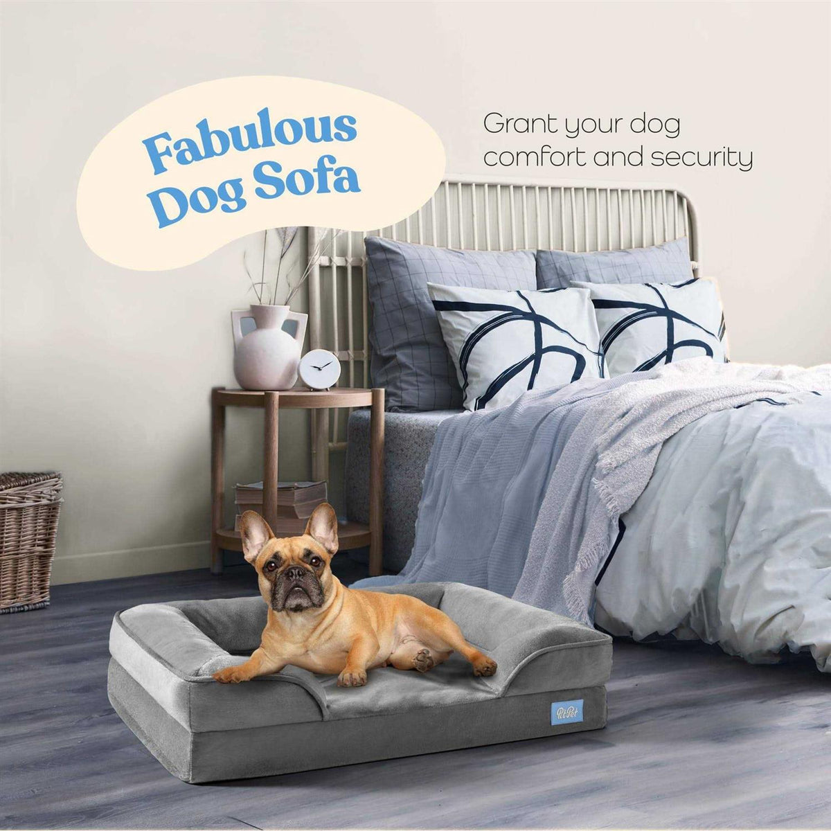 Orthopedic Sofa Dog Bed V539