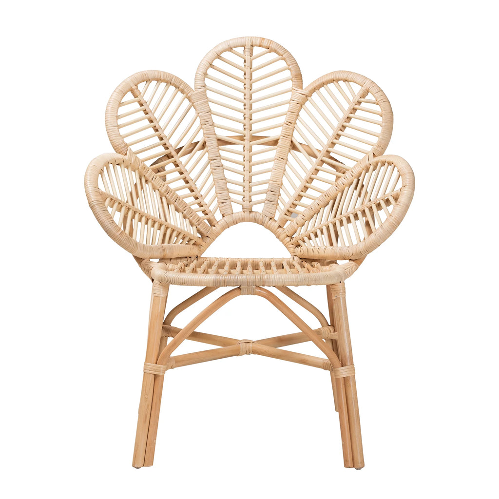 Natural Brown Rattan Chair F991