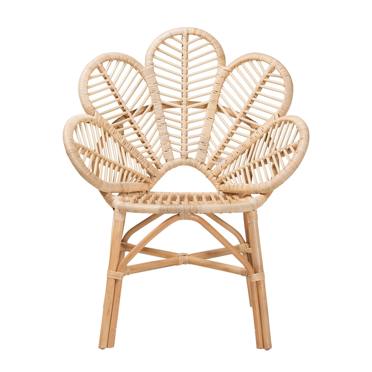 Natural Brown Rattan Chair F991