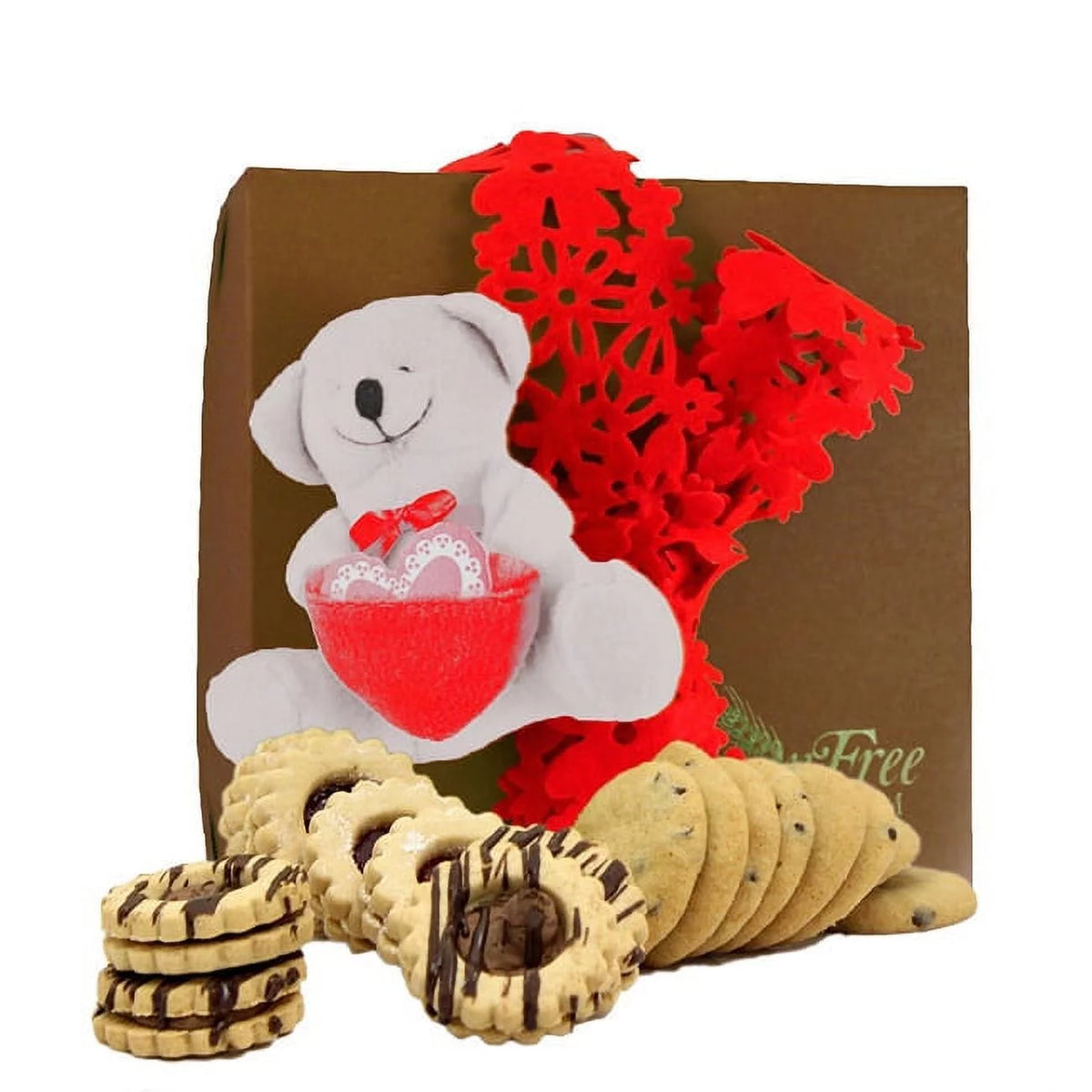 Gluten Free Medium Gift Box, 1 Lb. G672