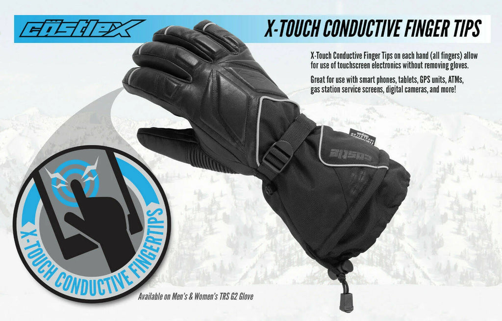 3 Finger Mitt Black XL I943623