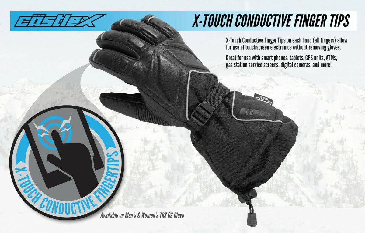 3 Finger Mitt Black XL I943623