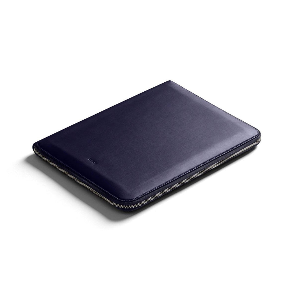 Navy A4 Leather Compendium O822856