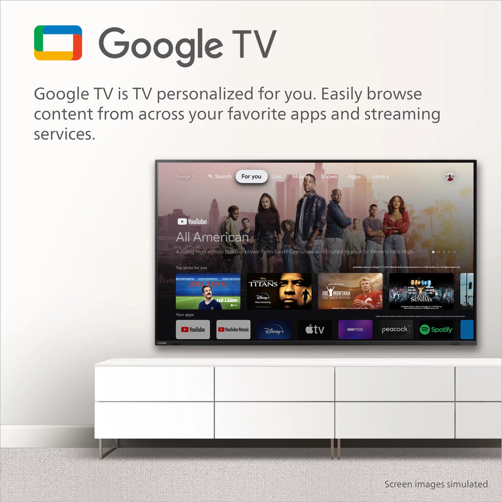 65 Class 4K Ultra HD Google Smart LED Television K8158