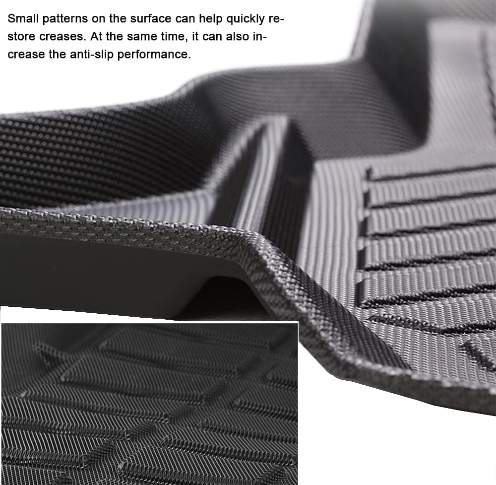 Cargo Liner Floor Mats for Jeep Wrangler JL 4 Door E981546