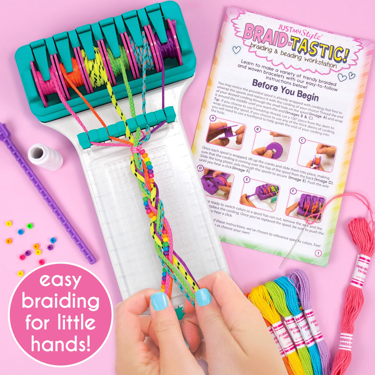 Braiding & Beading Workstation A9456