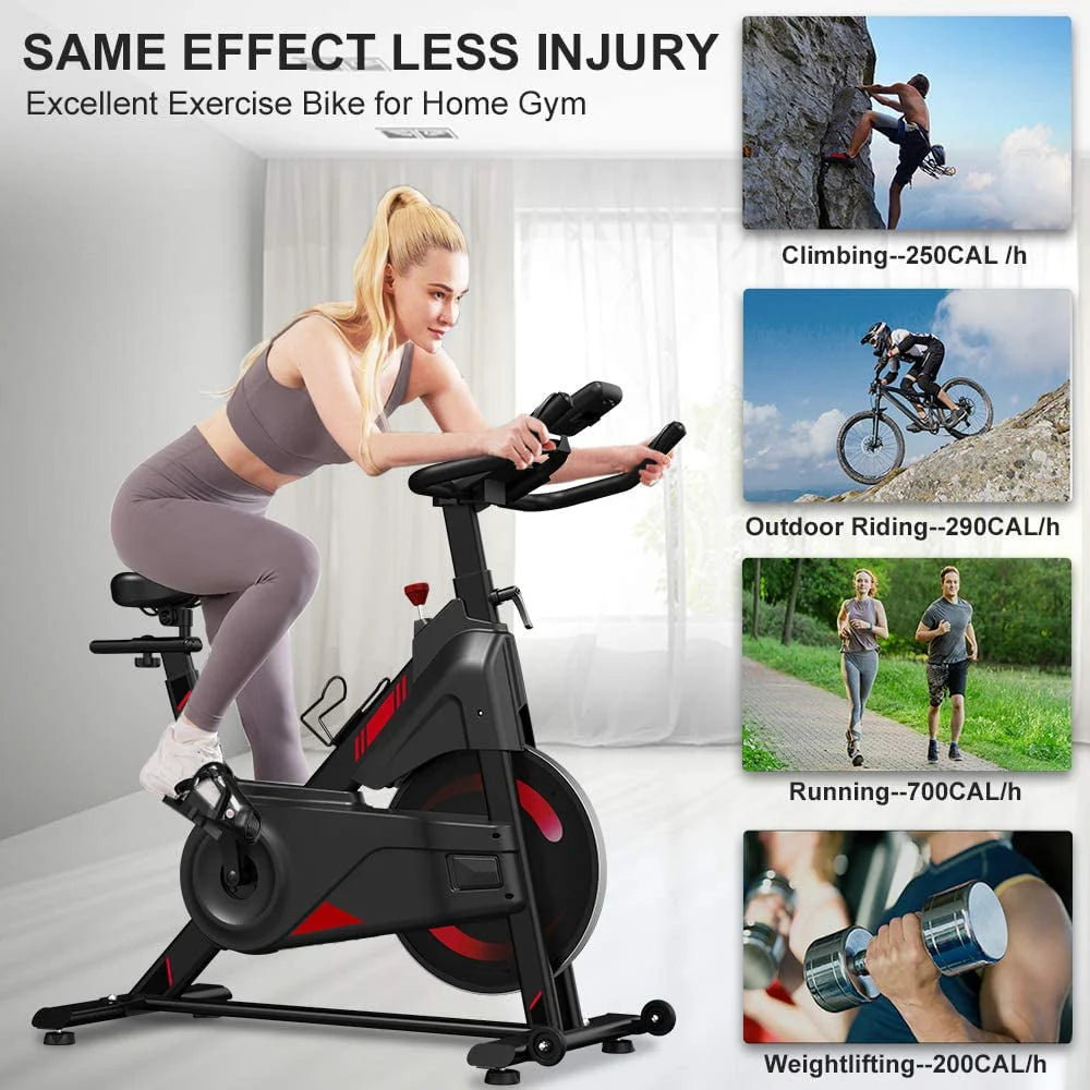 Stationary Bike with LCD Display A47301
