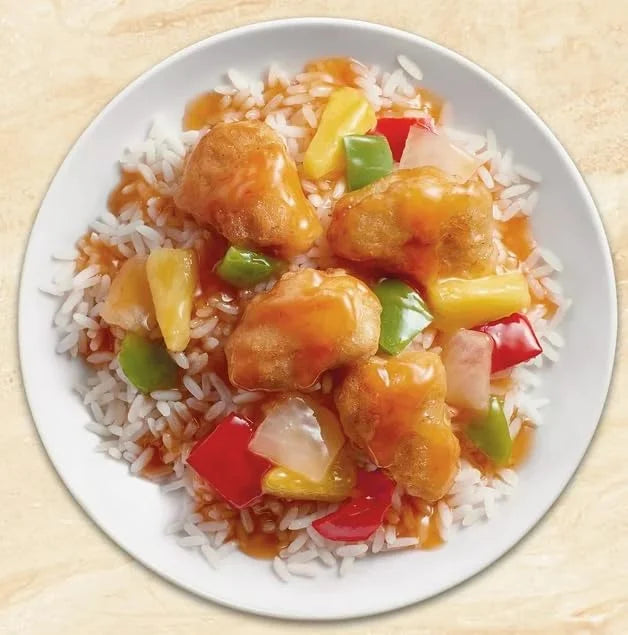 Sweet & Sour Chicken Frozen Meal, 10 oz Pack of 6 E274