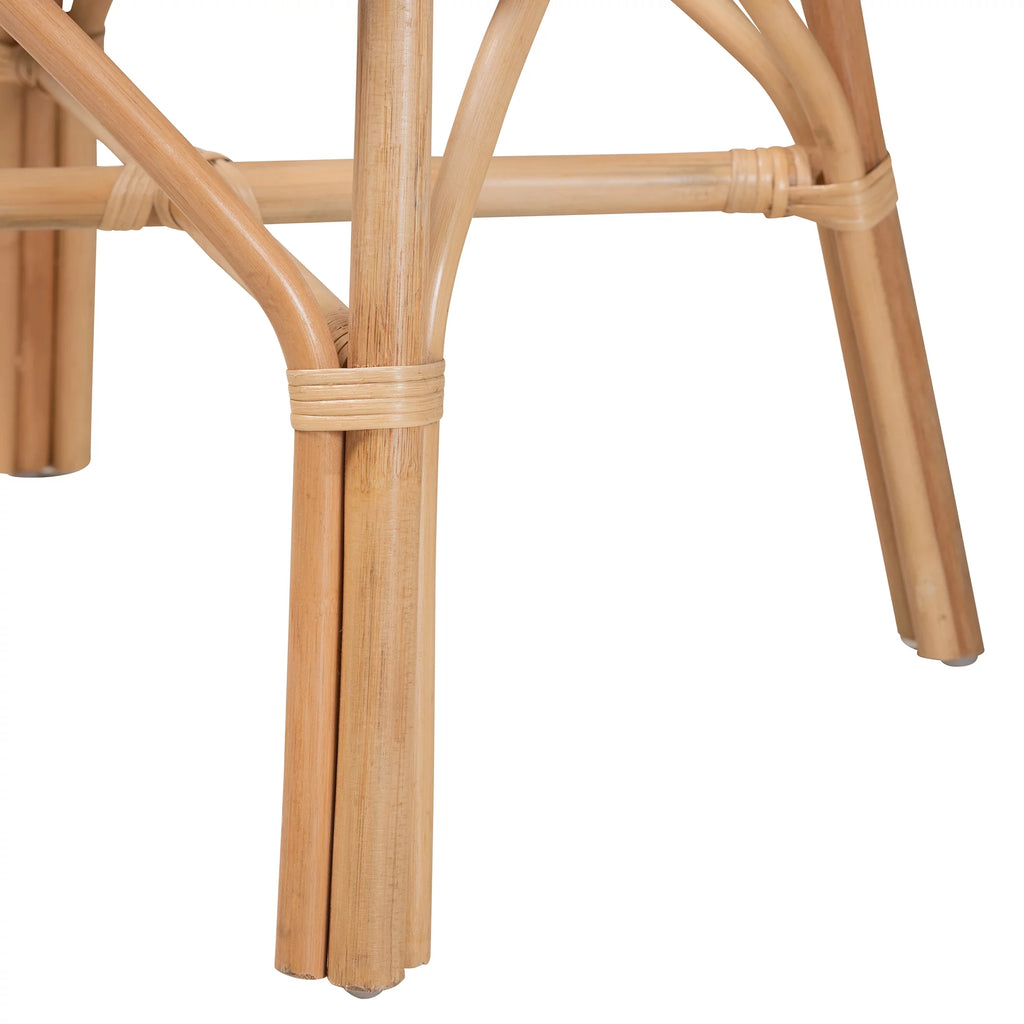 Natural Brown Rattan Chair F991
