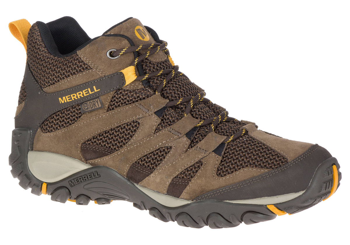 Waterproof Mid Hiking Boots U75146