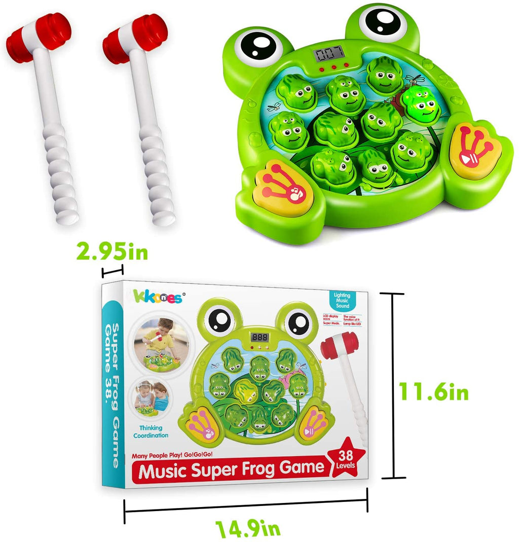 Toddler Toys with Music and Light, 2 Hammers B25564