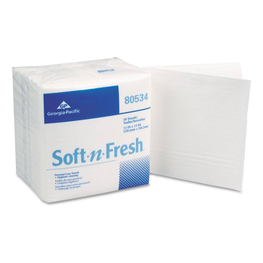 Disposable Wash Cloths Q82789