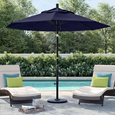 Pacifica Sapphire 9& Market Umbrella U31541
