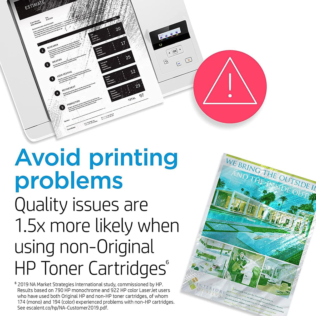 Yellow Toner Cartridge D154